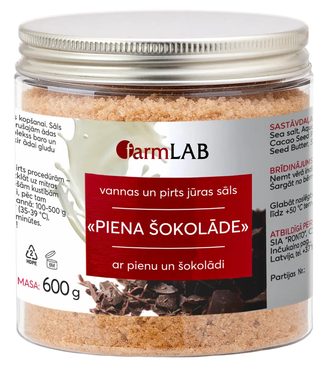 FarmLab Milk Chocolate bath salt